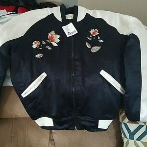 Silence + noise bomber jacket